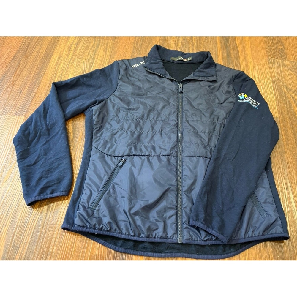 Ralph Lauren Women Golf Sports Jacket L Nationwide Children's Championship‎